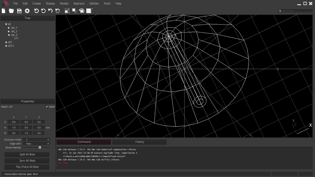 3D Printing Software - BRL-CAD