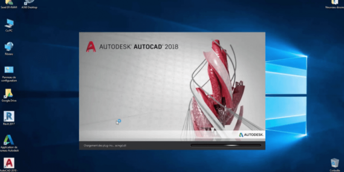 Cara Menggambar 3D di AutoCAD