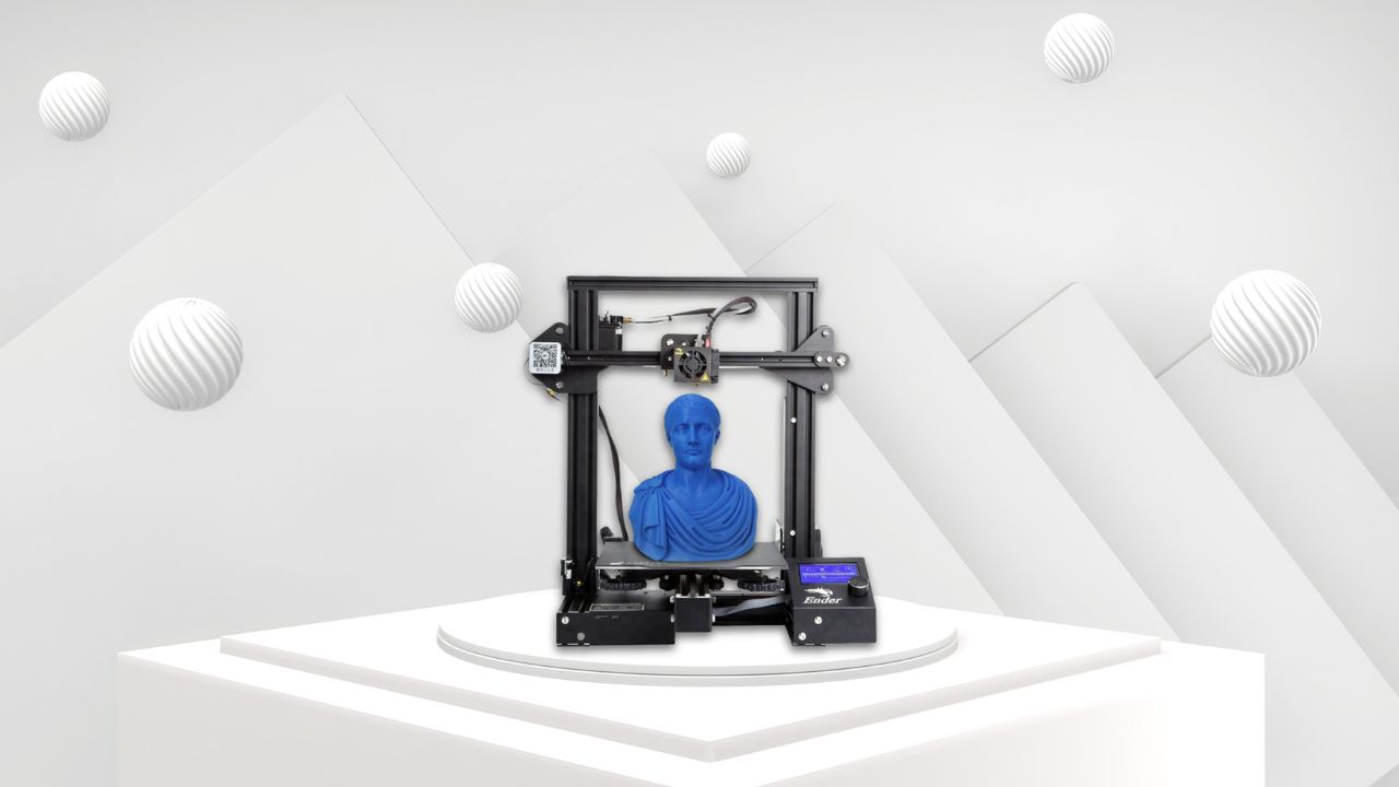 Mesin 3D Printing - Ender 3 Pro