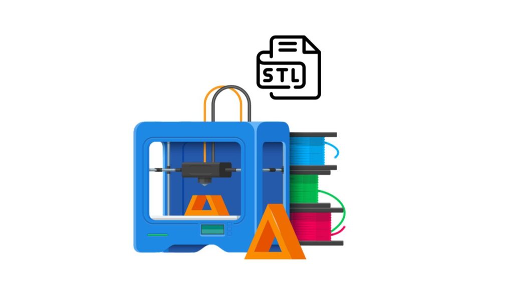 Format File 3D Printer - STL